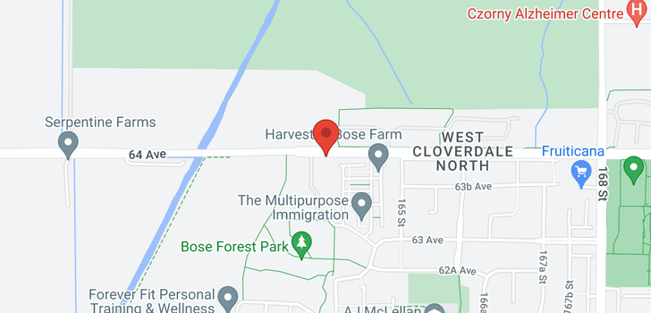 map of 402 16388 64 AVENUE